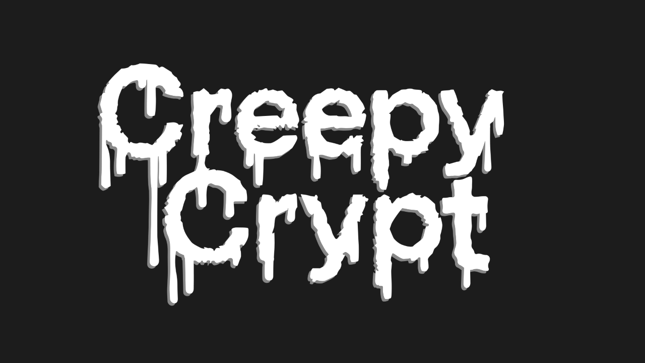 Logo Creepy Crypt
